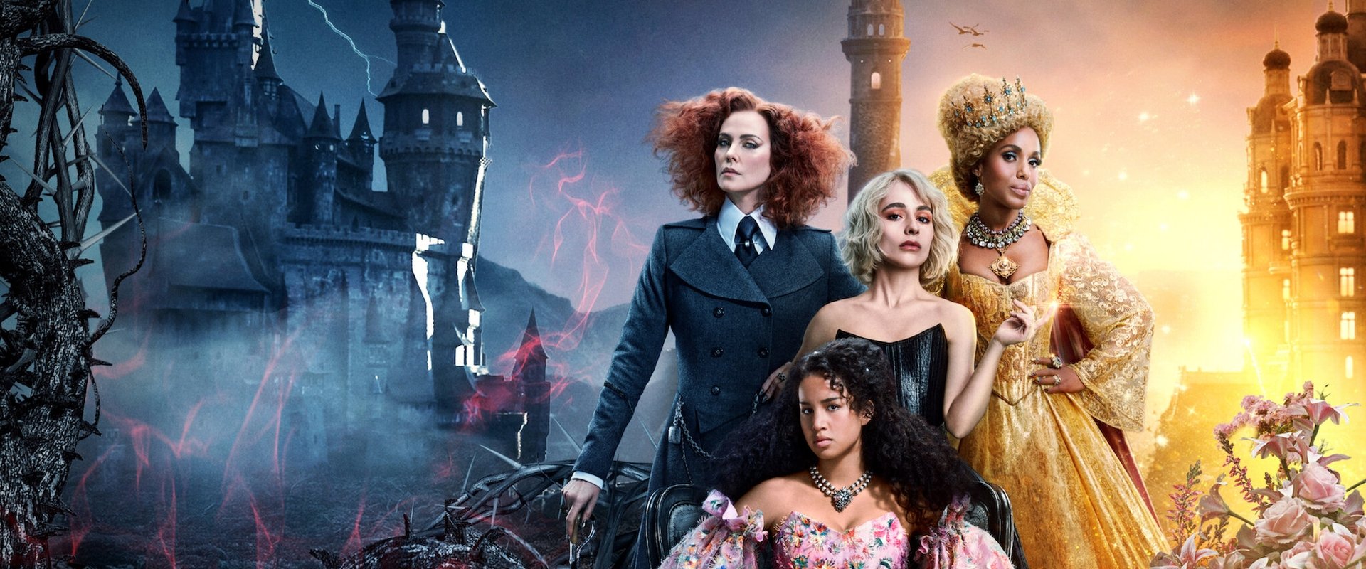 The School for Good and Evil backdrop