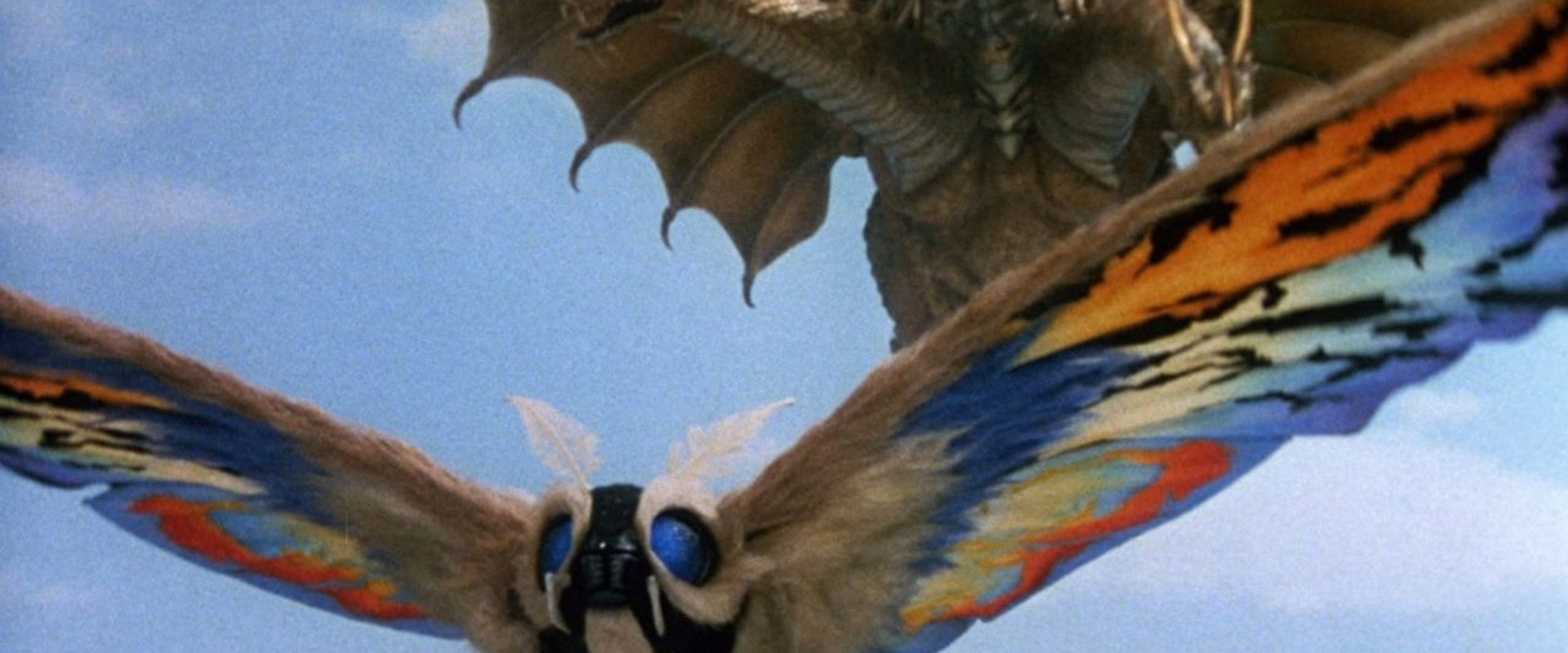 Rebirth of Mothra III backdrop