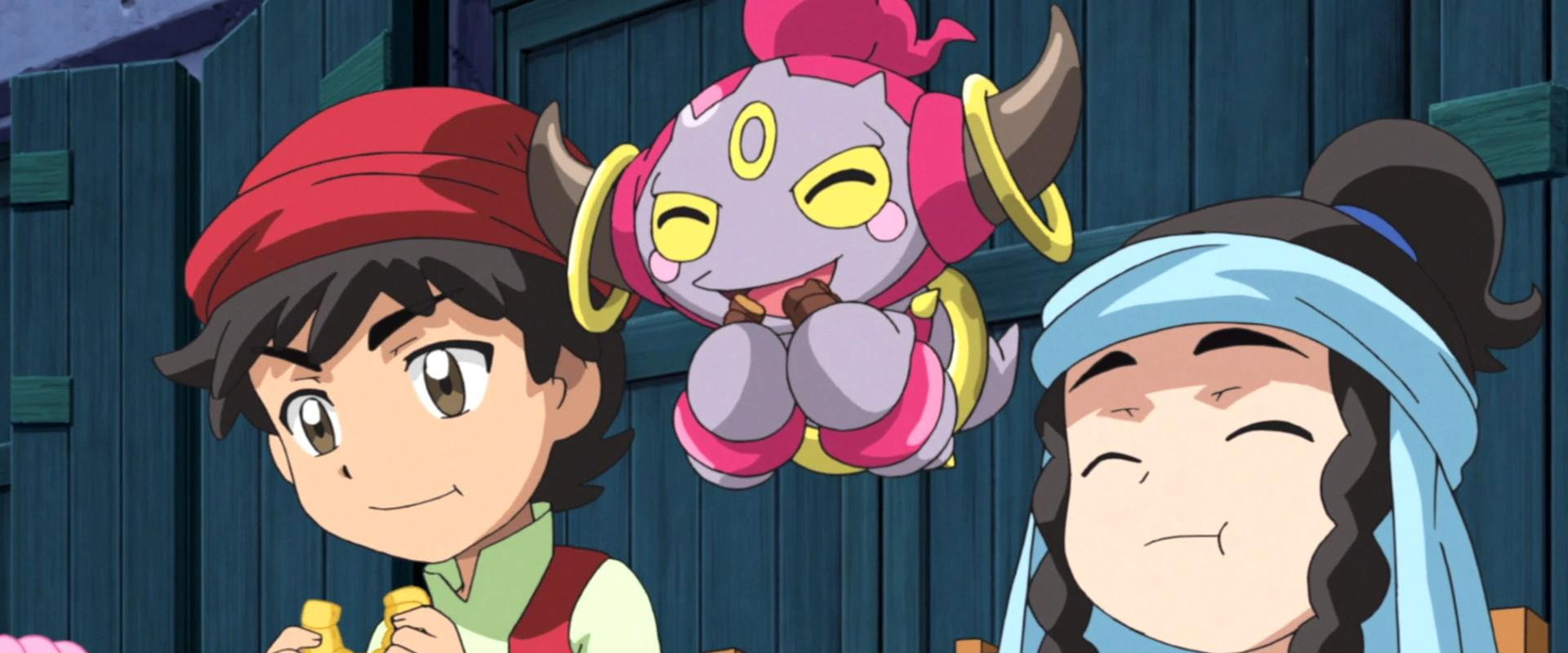 Pokemon: Hoopa, The Mischief of Pokemon backdrop