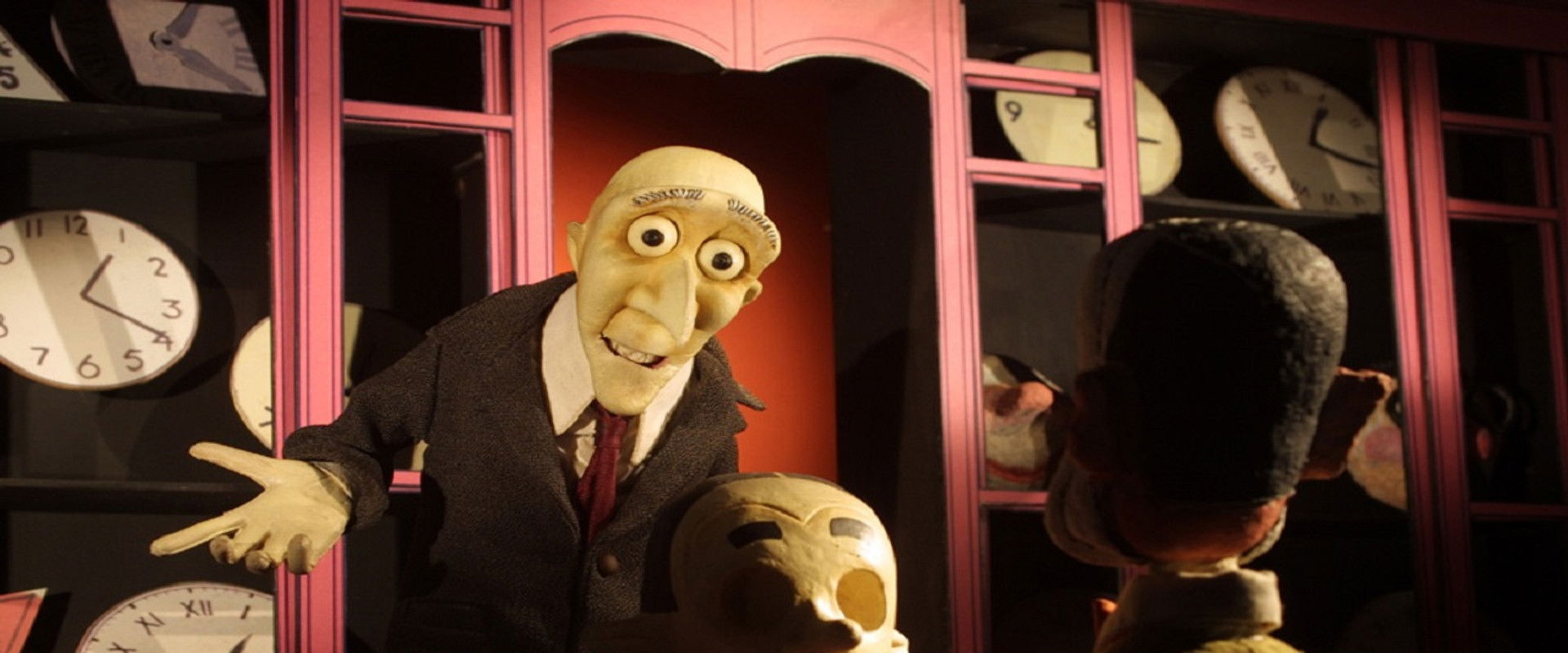 Cabeça Papelão backdrop