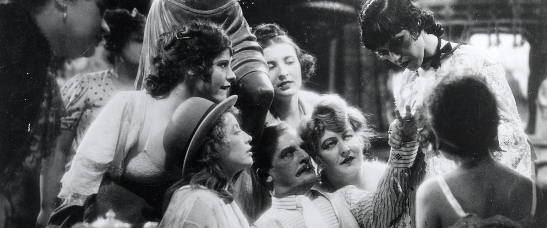 The Threepenny Opera backdrop