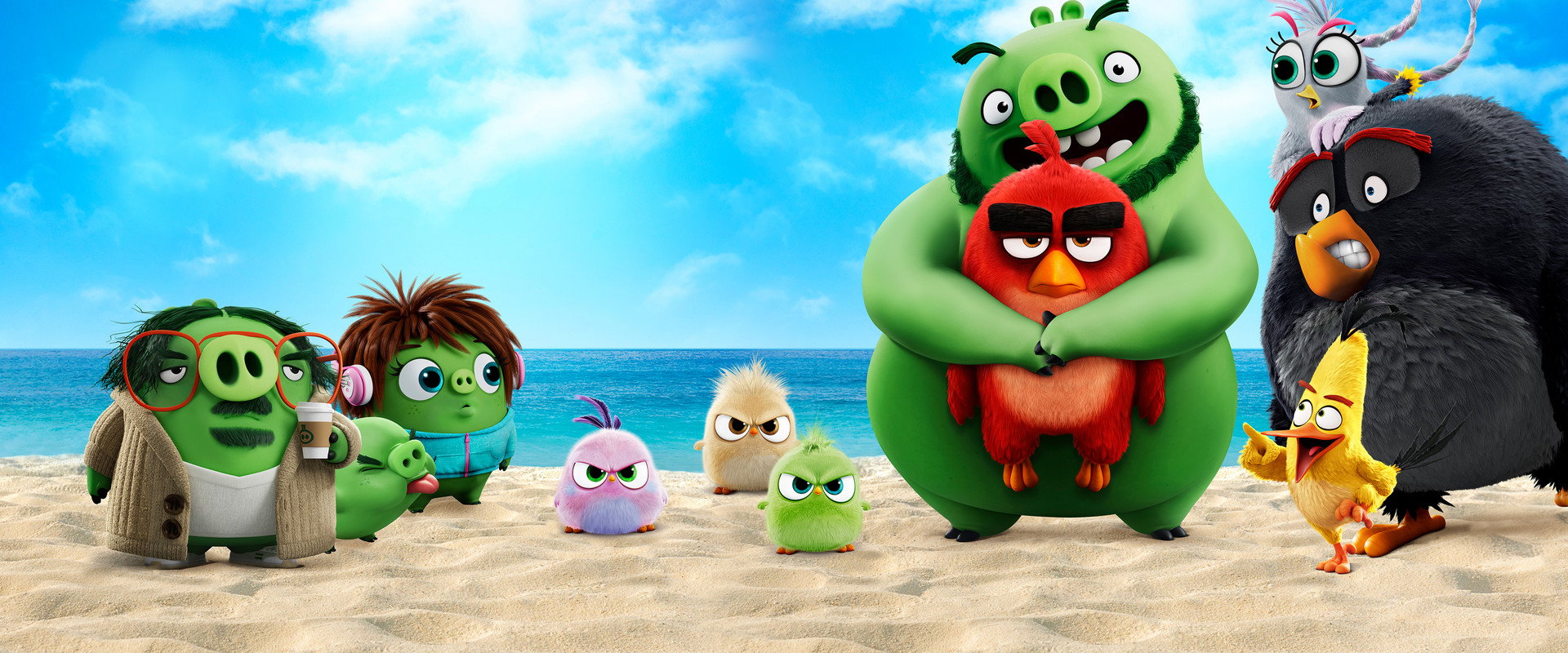 The Angry Birds Movie 2 backdrop