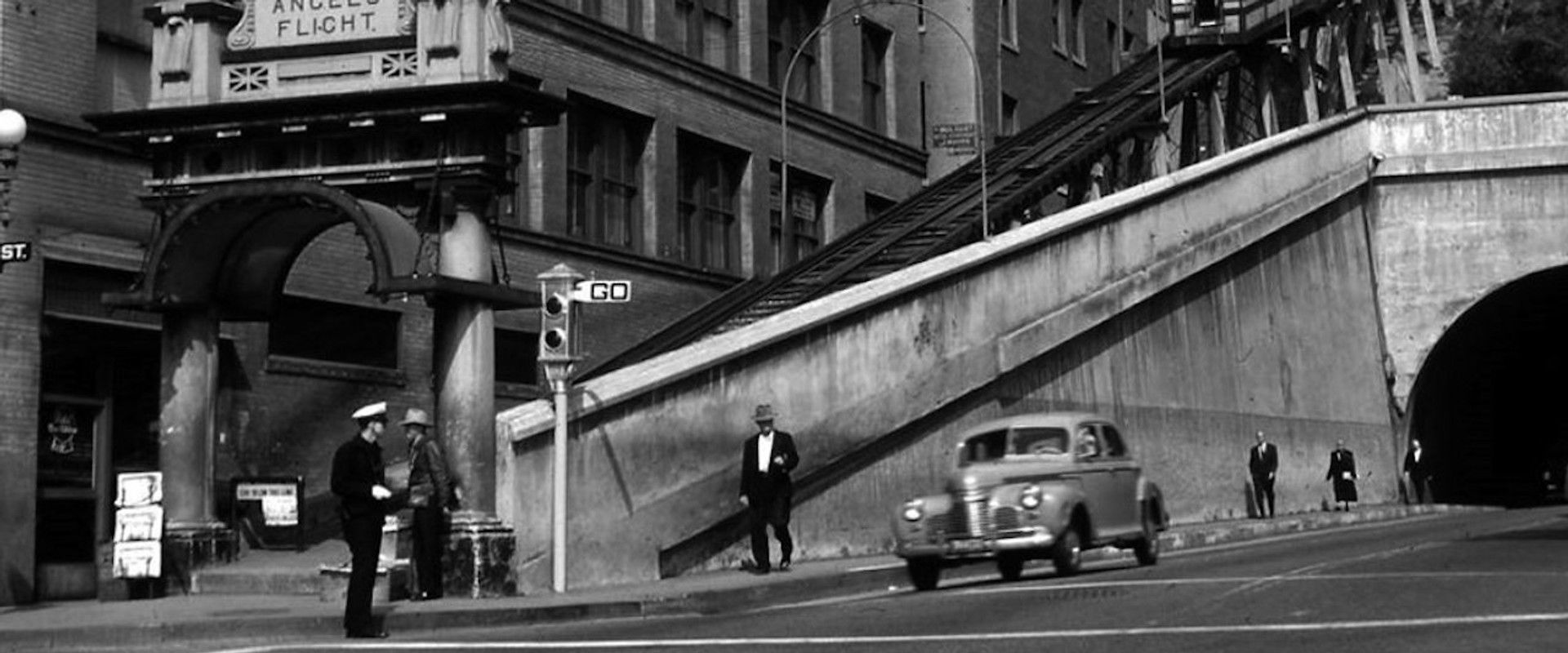 Los Angeles Film Noir backdrop