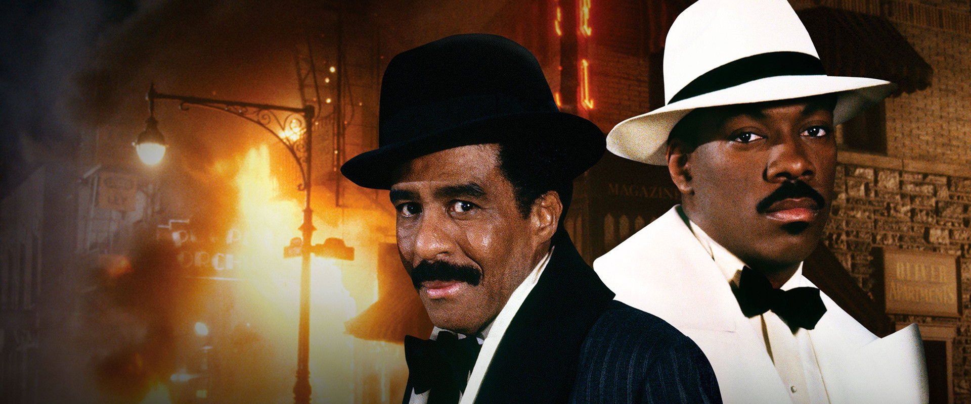 Harlem Nights backdrop