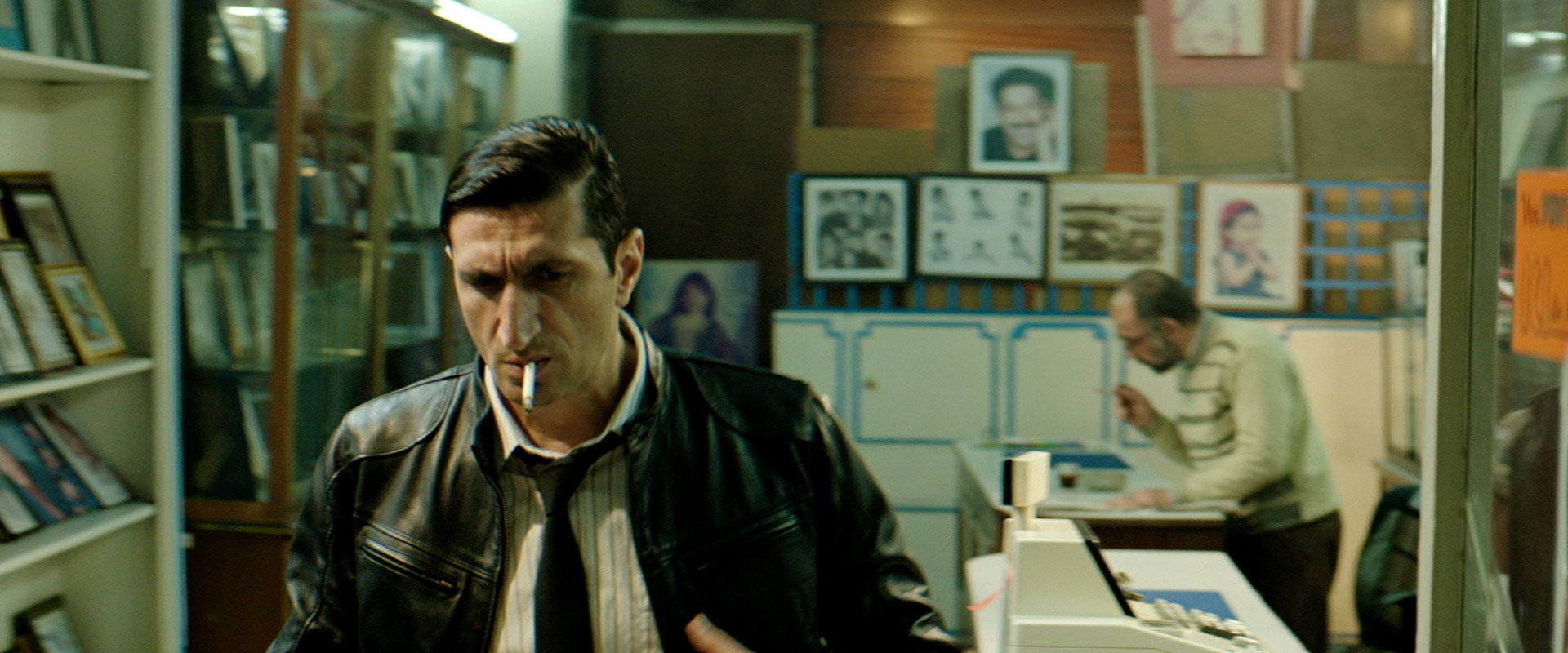 The Nile Hilton Incident backdrop