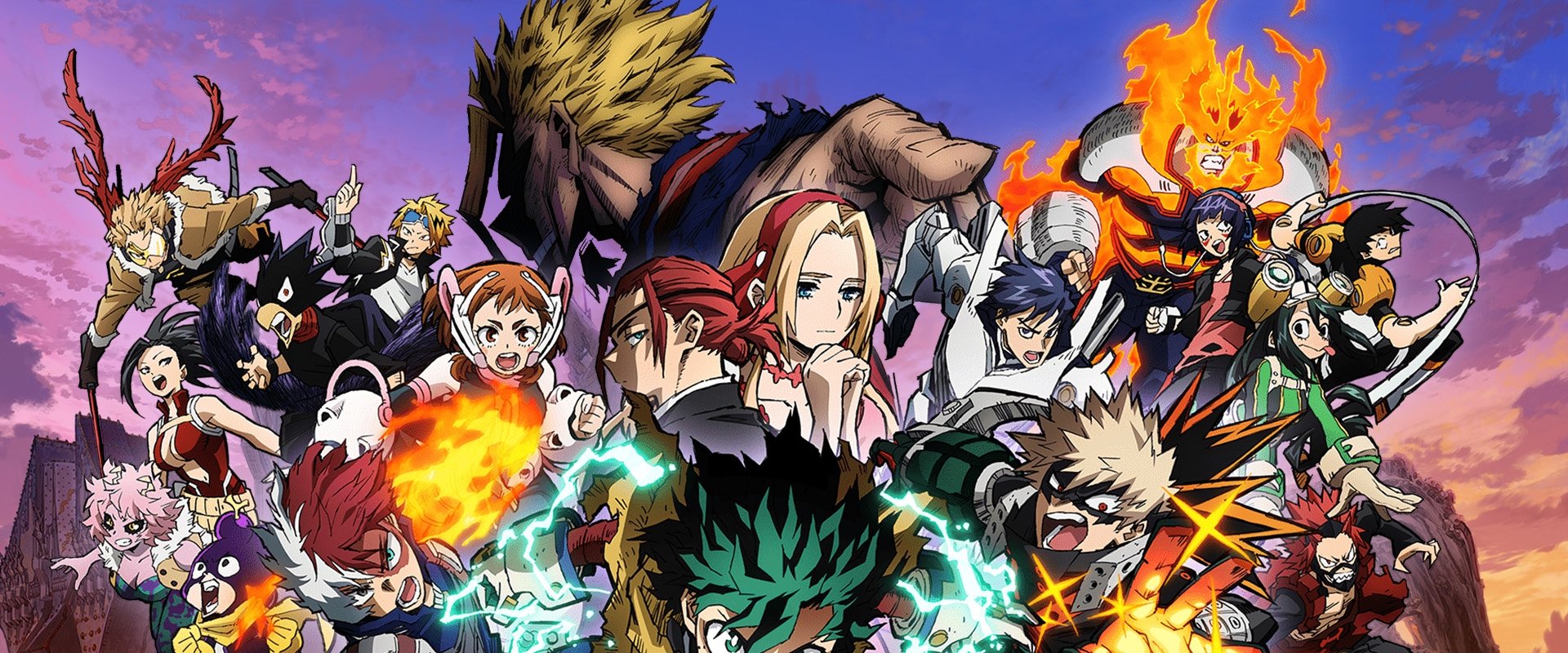 My Hero Academia: You're Next