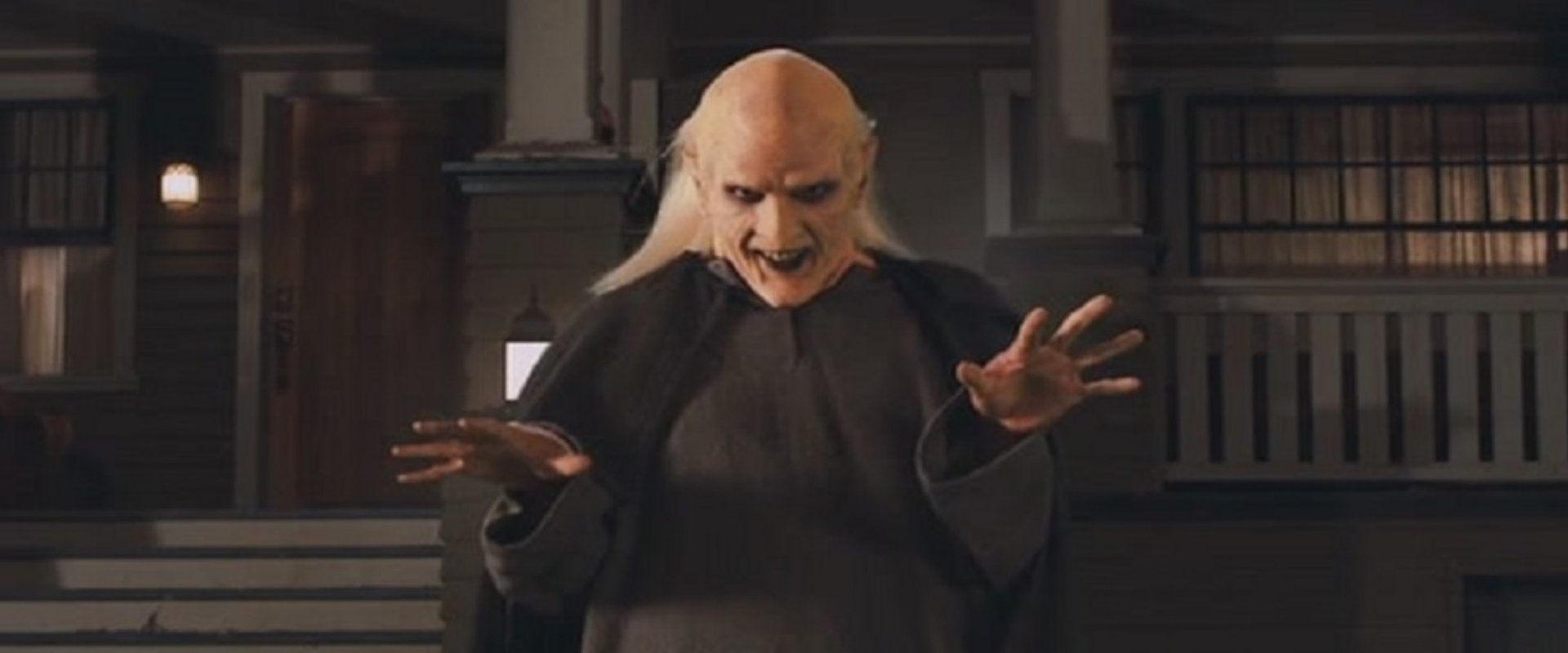 Mostly Ghostly backdrop