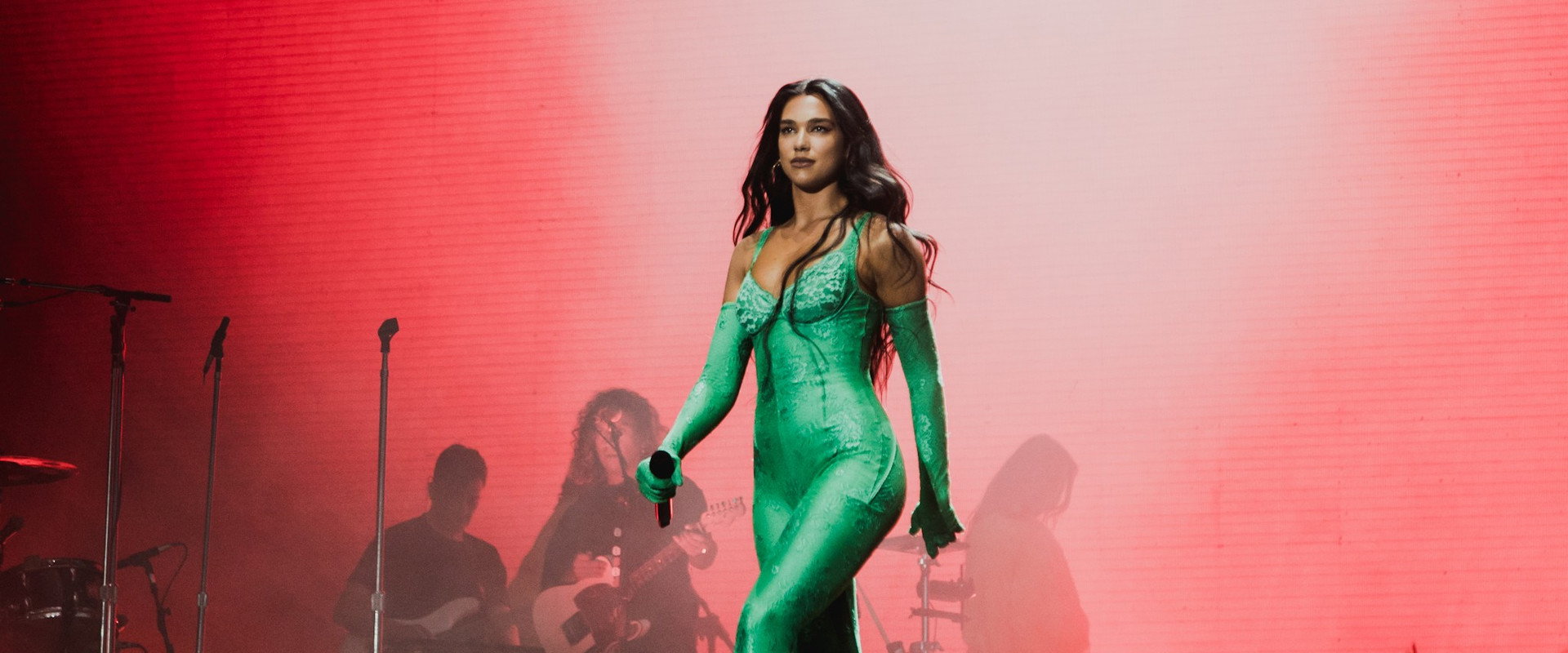 Future Nostalgia Tour - Live at Rock in Rio backdrop