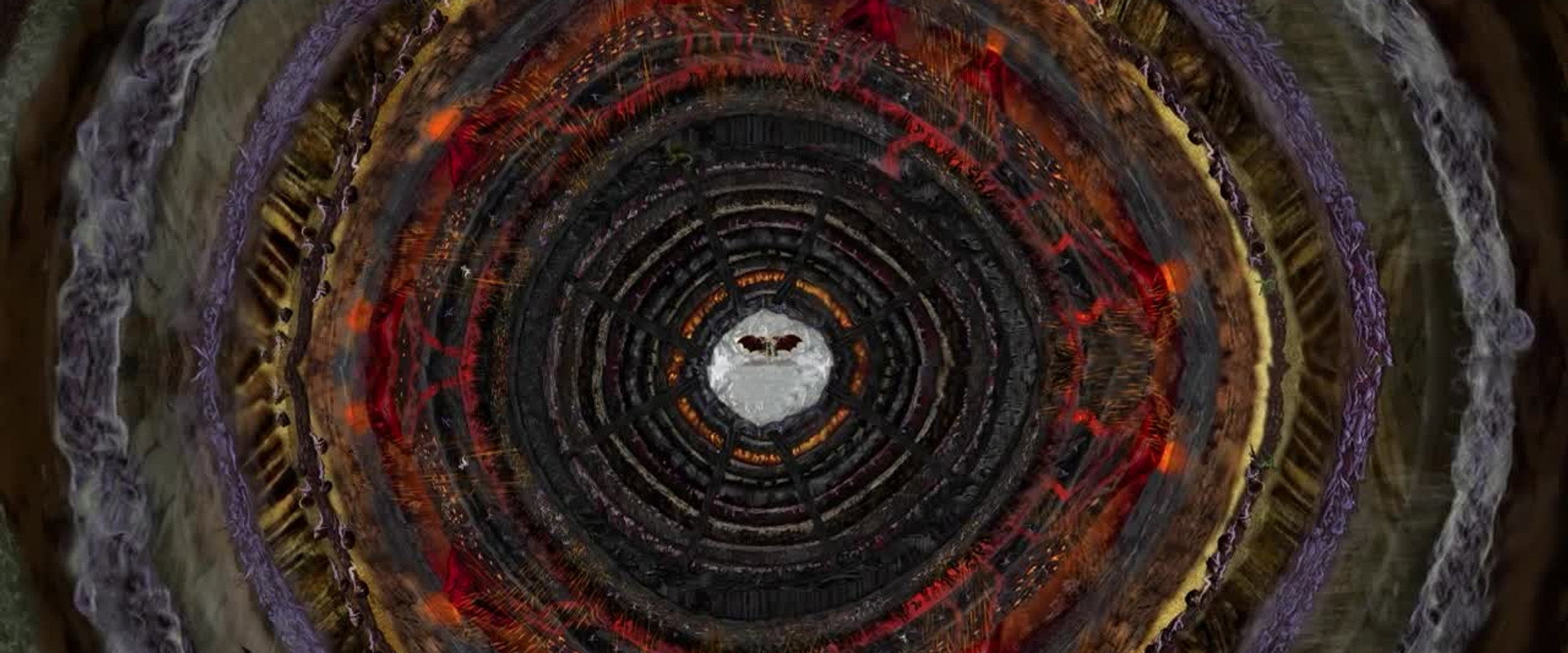 Dante's Inferni backdrop