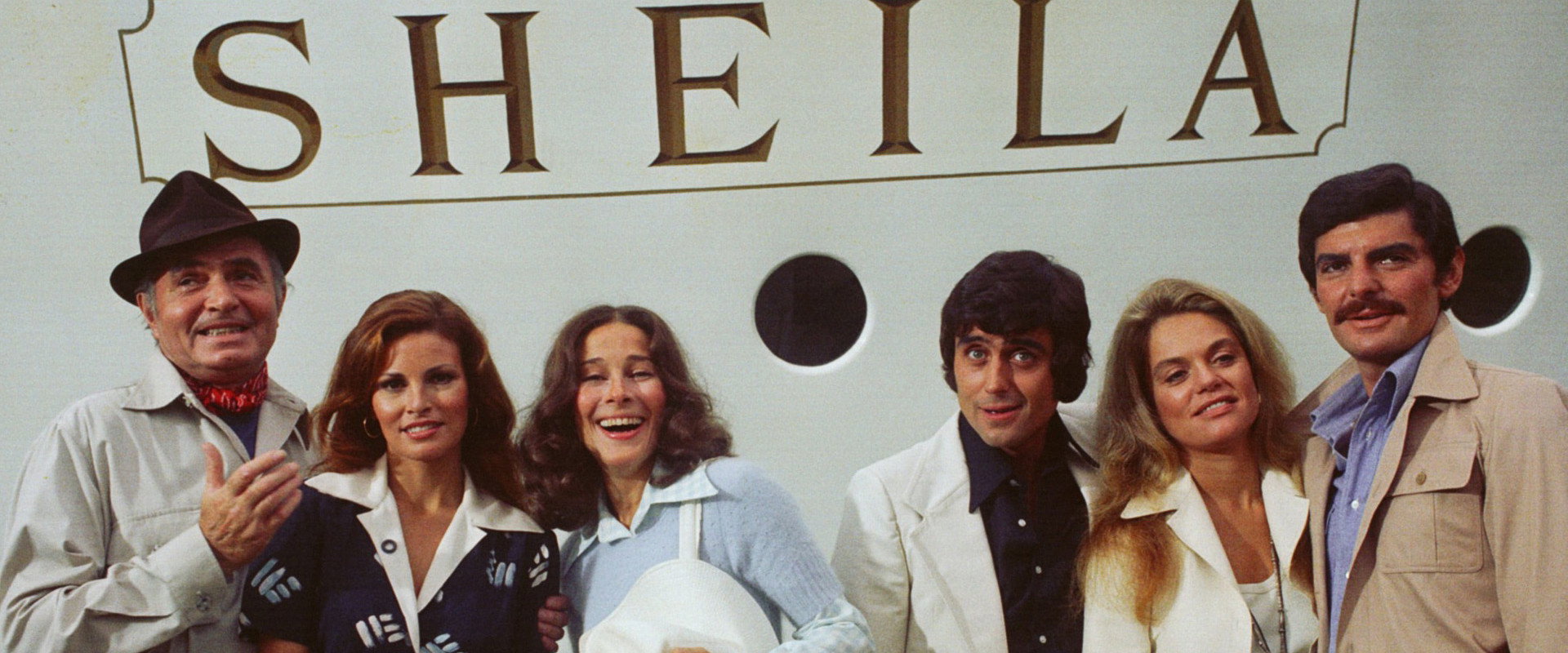 The Last of Sheila backdrop