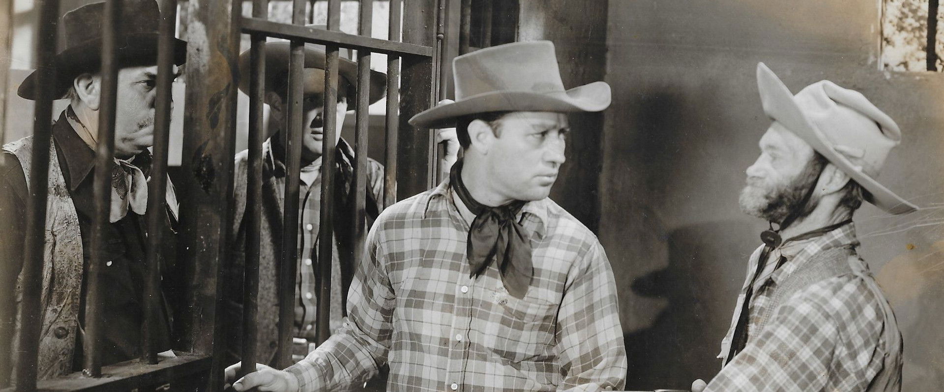 The Mysterious Rider backdrop