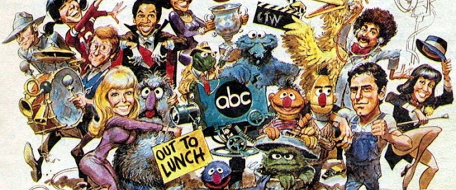 Out to Lunch backdrop