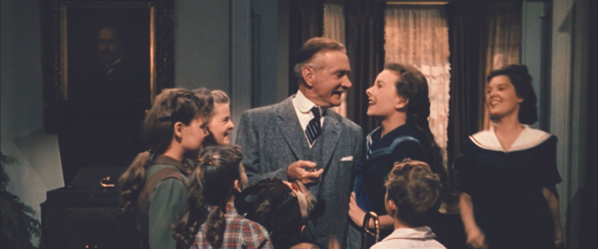 Cheaper by the Dozen backdrop