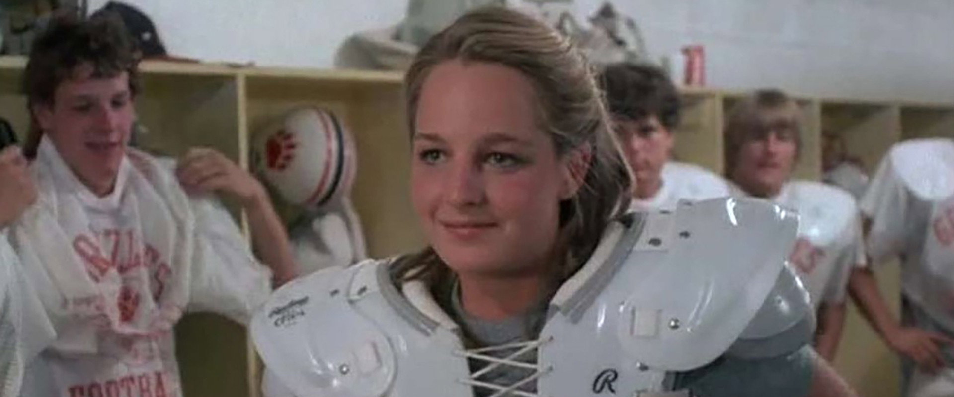 Quarterback Princess backdrop