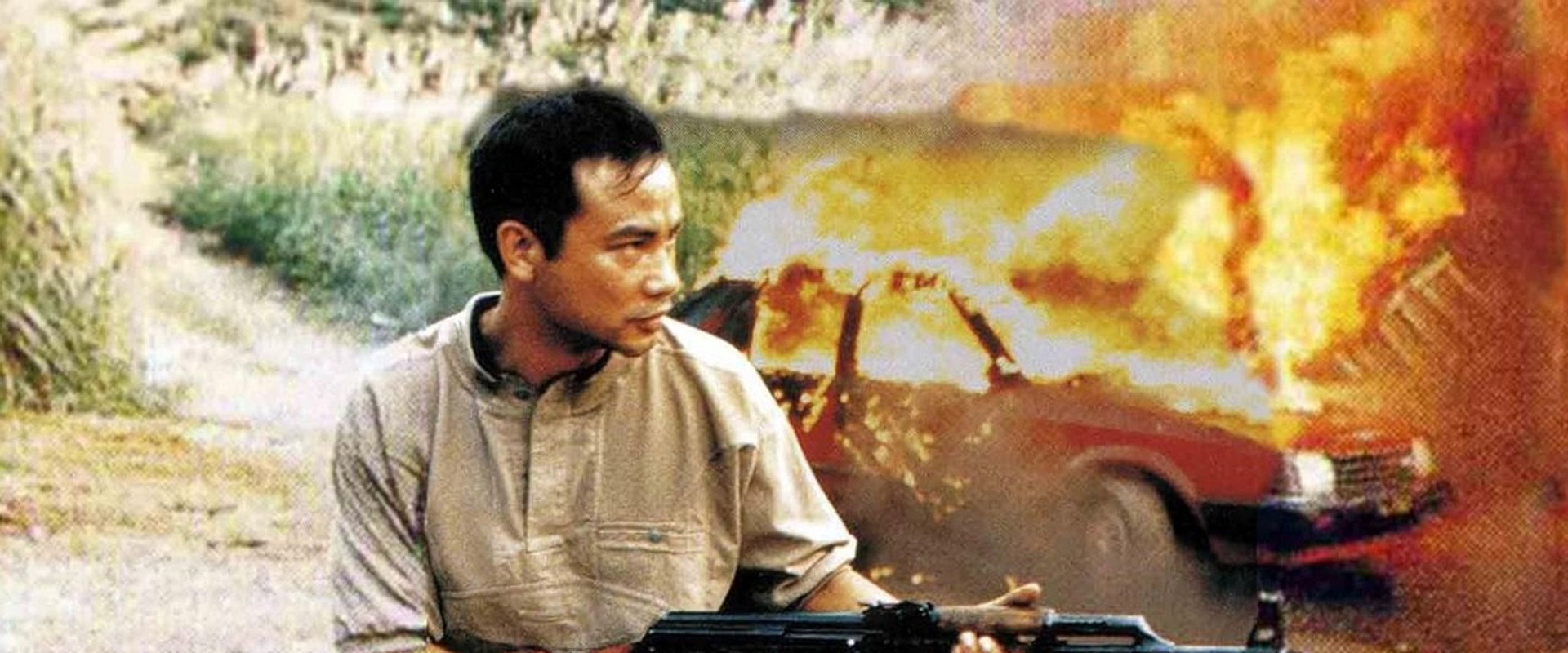 King of Robbery backdrop