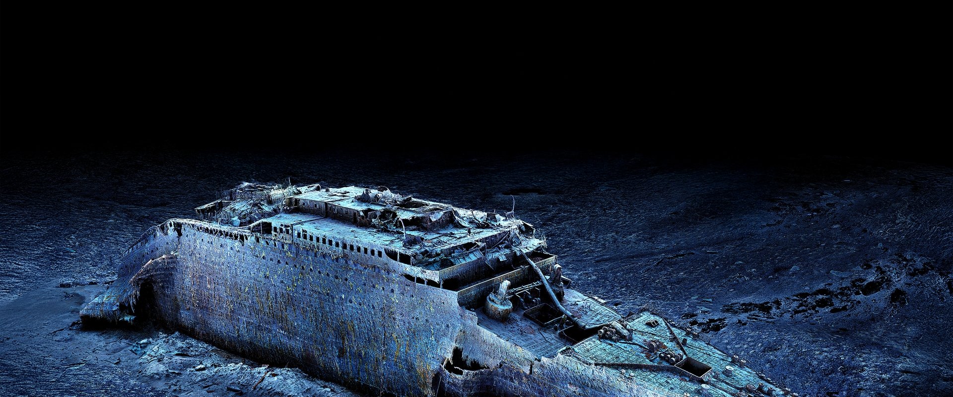 Titanic: The Digital Resurrection backdrop