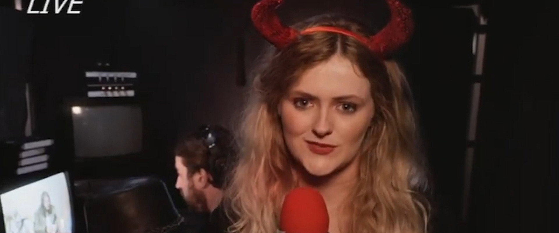 Haunted Ulster Live backdrop