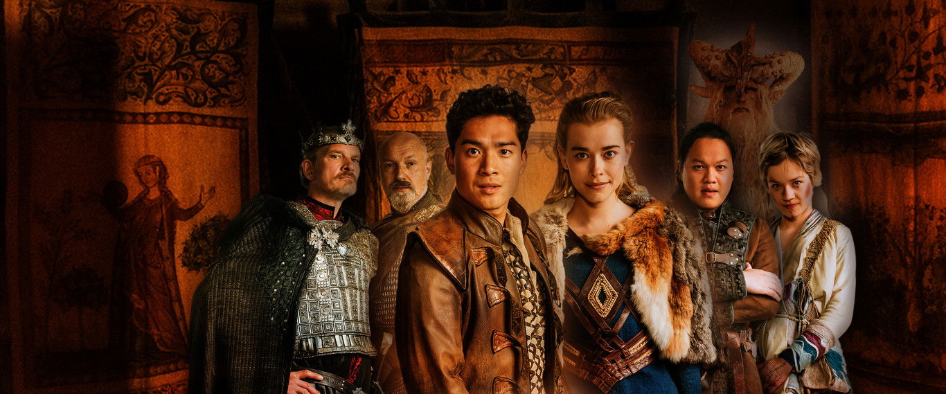 Das Märchen vom Frosch und der goldenen Kugel backdrop