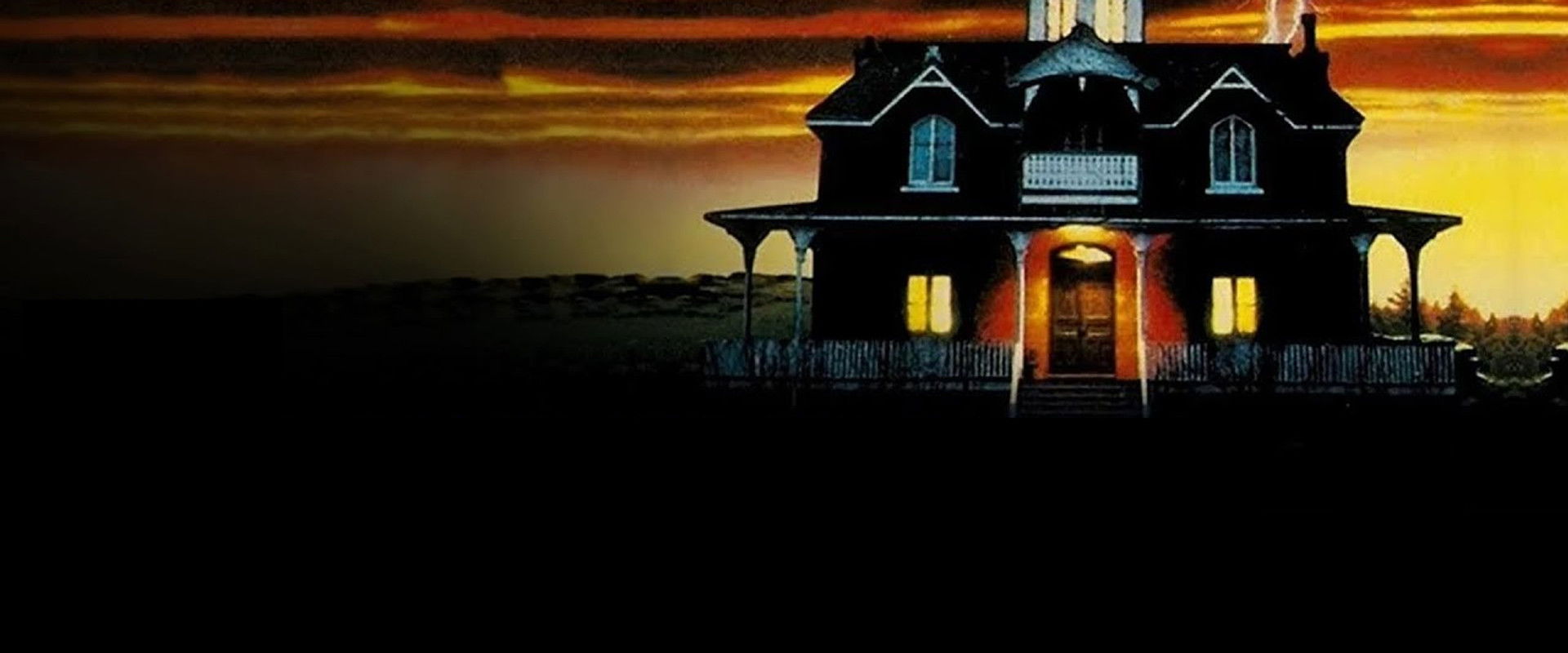 The Haunted backdrop