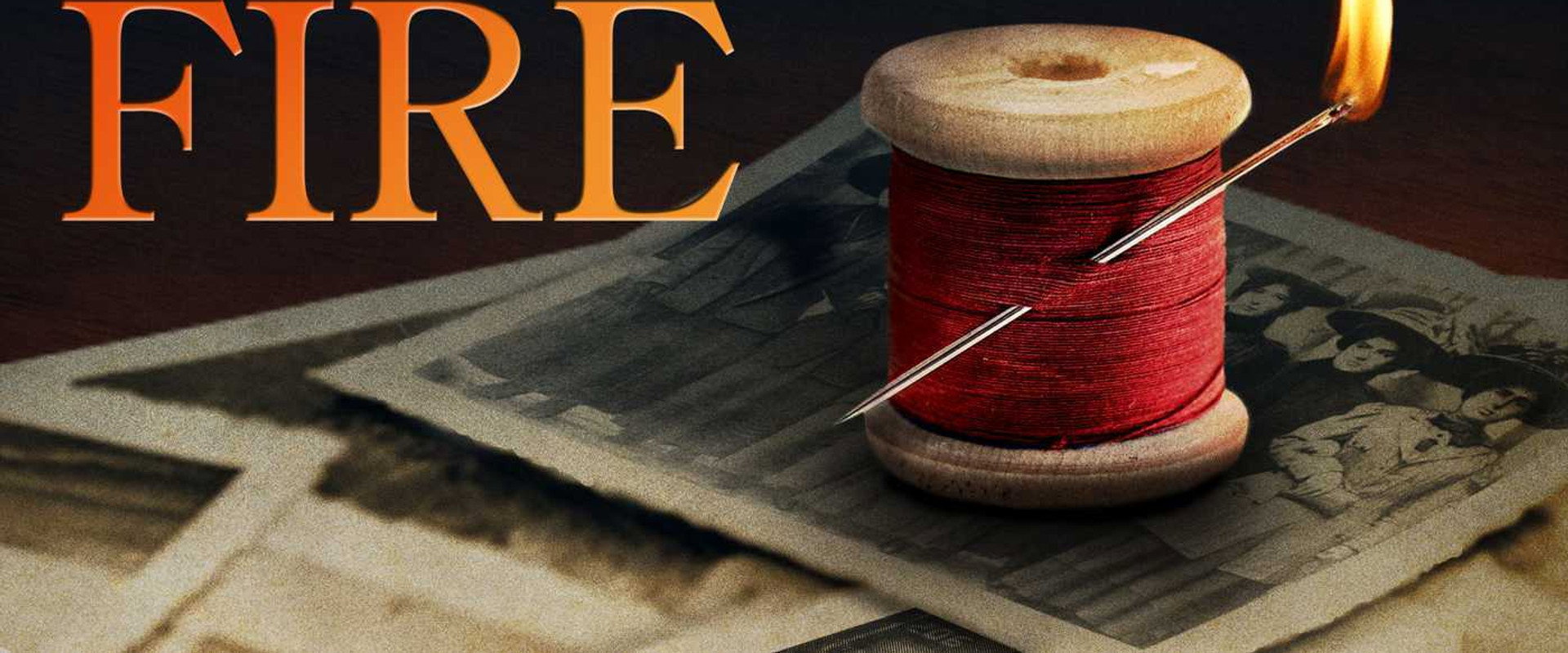 Triangle Fire backdrop