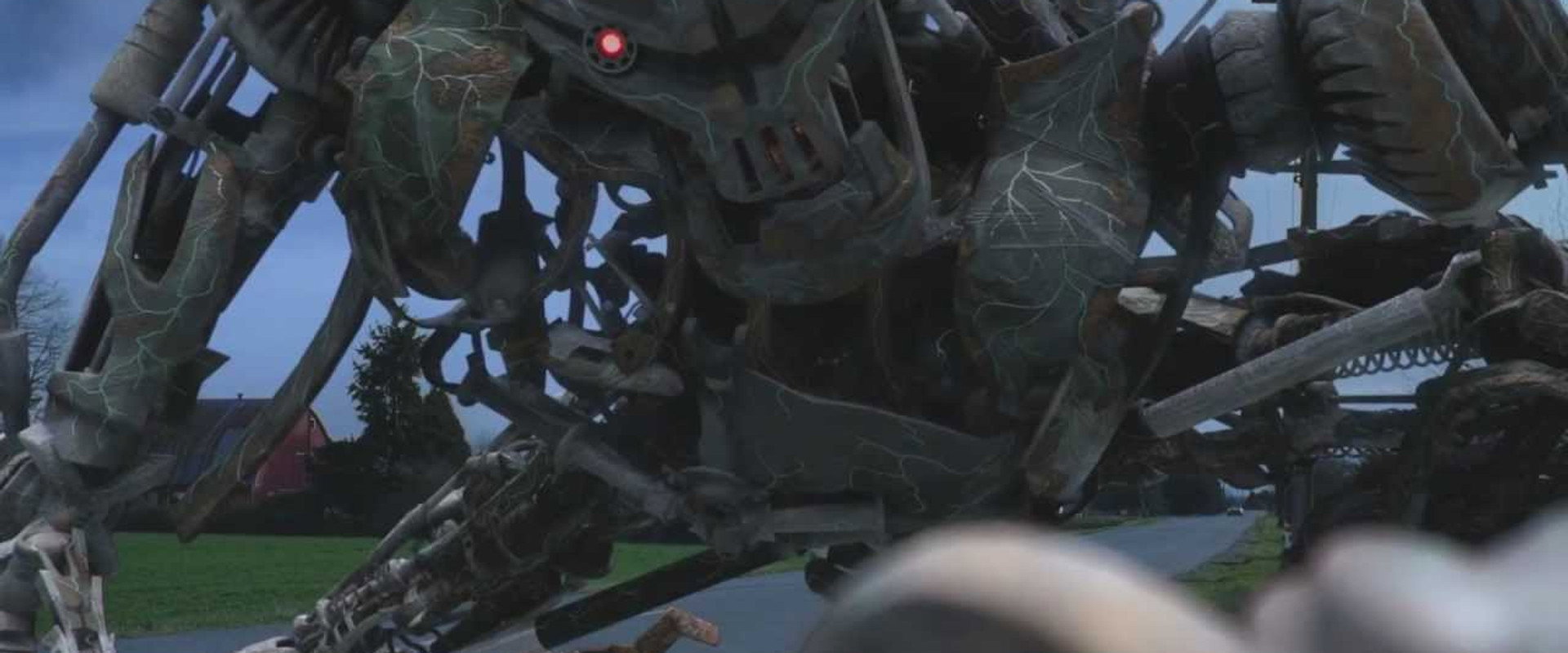 Iron Invader backdrop