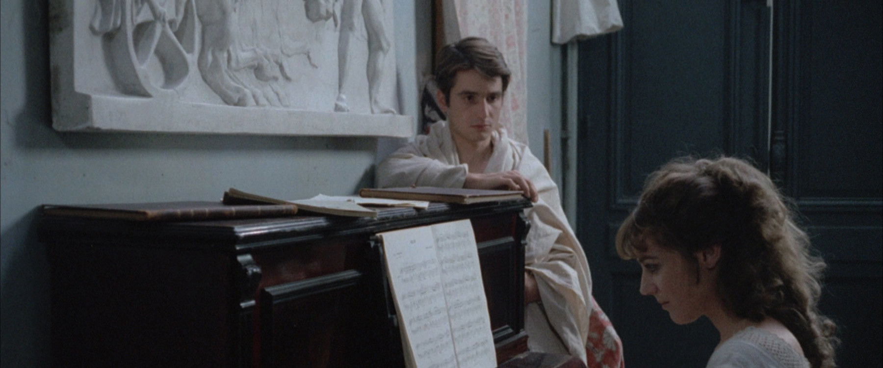 Two English Girls backdrop