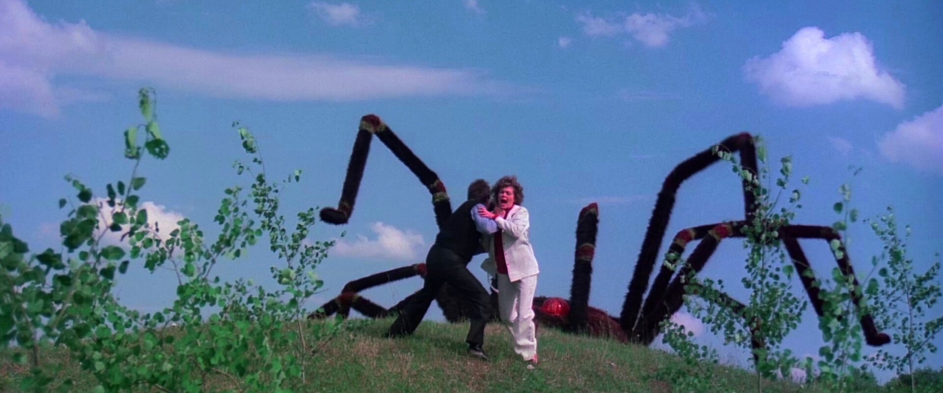 The Giant Spider Invasion backdrop