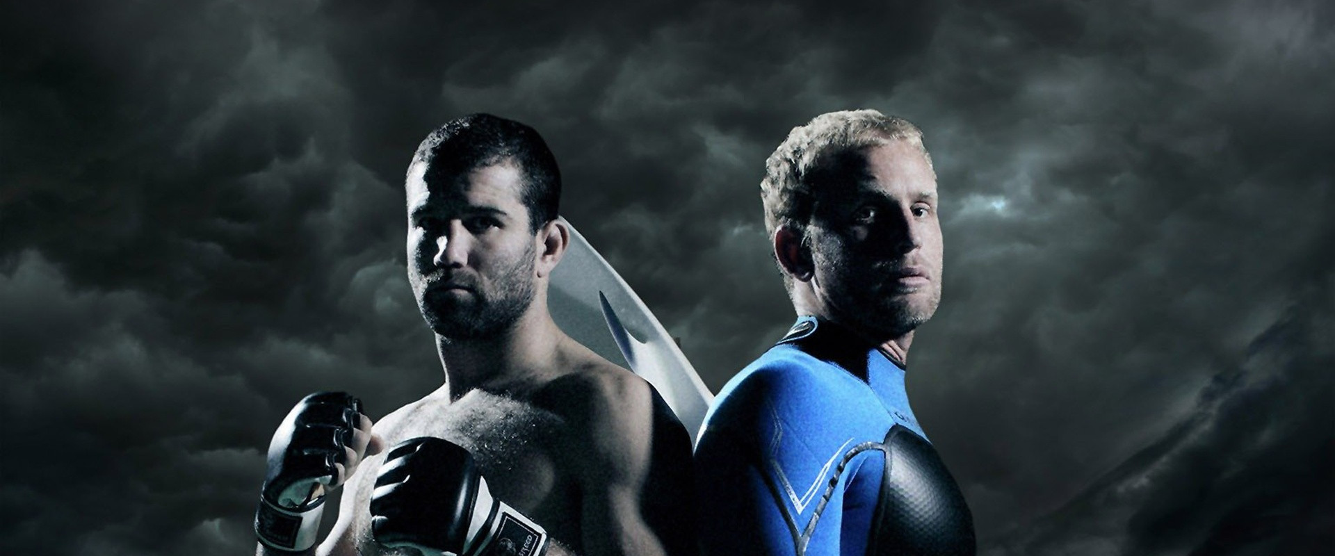 Fighting Fear backdrop