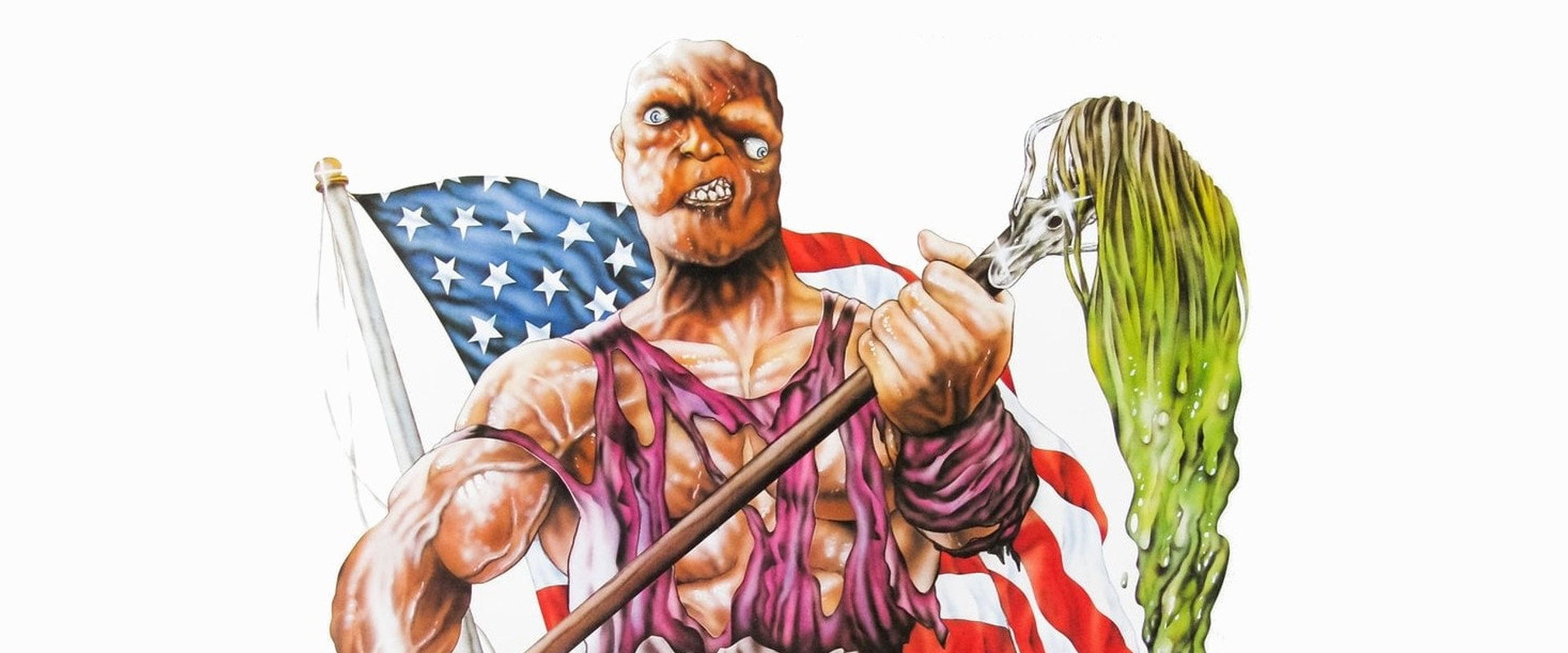 The Toxic Avenger backdrop