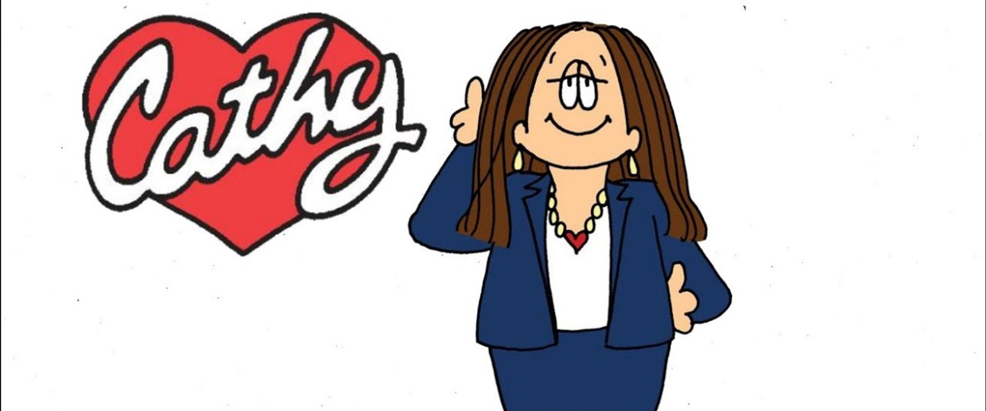 Cathy backdrop