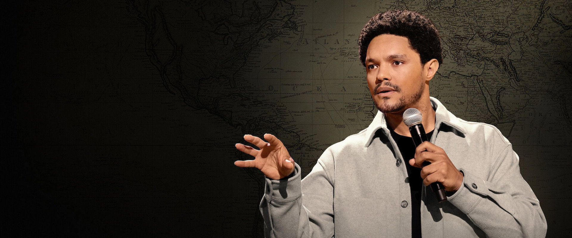 Trevor Noah: Where Was I backdrop