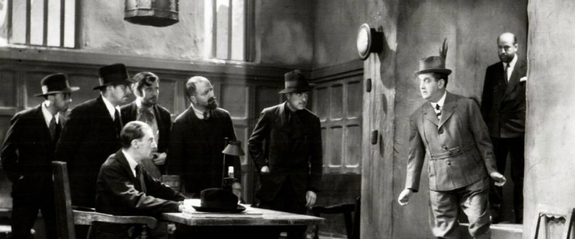 It's a King backdrop