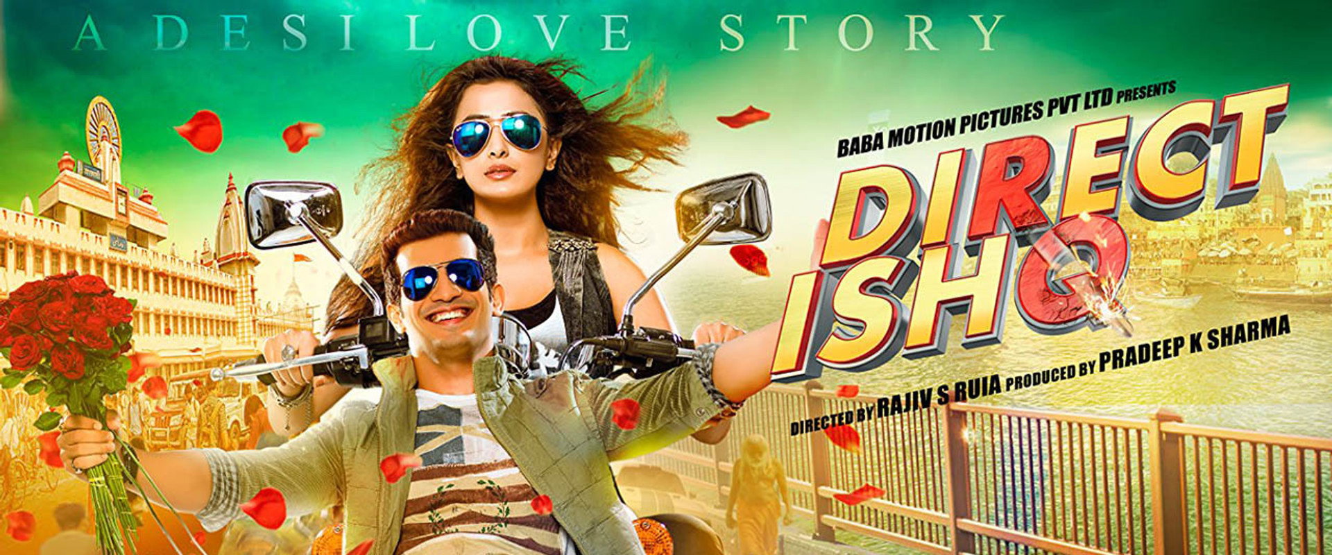 Direct Ishq backdrop