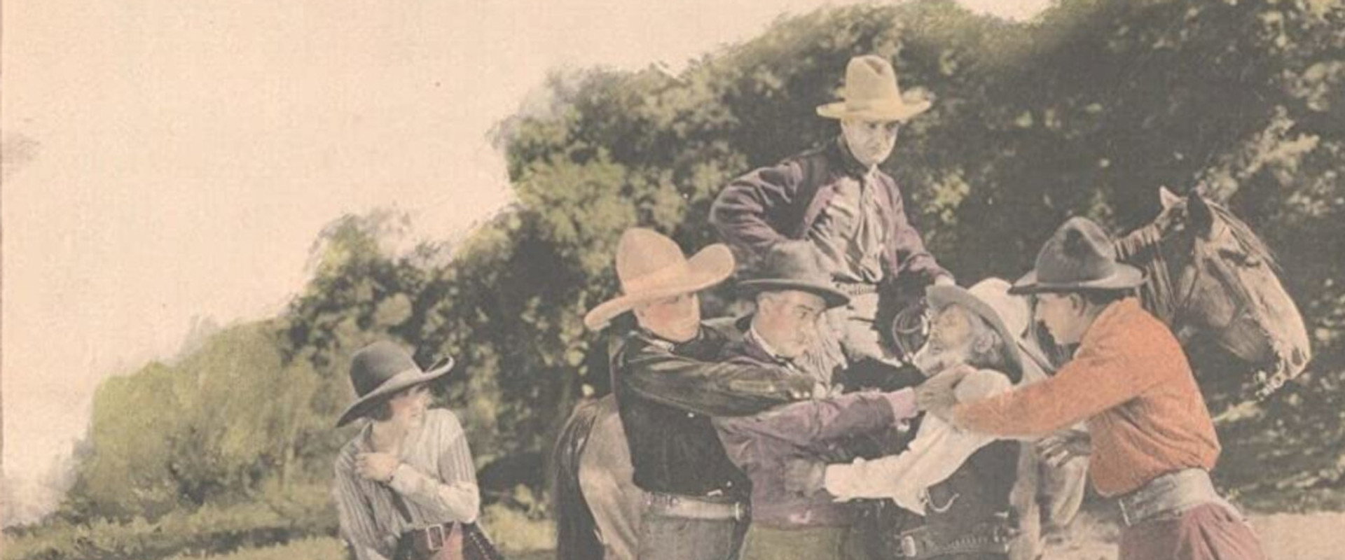 Ridin' Thunder backdrop