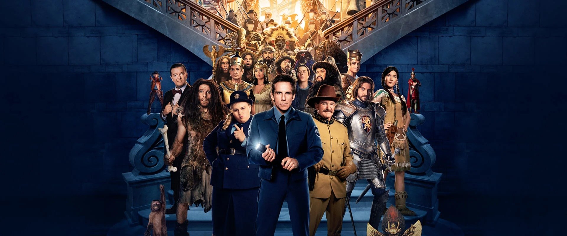 Night at the Museum: Secret of the Tomb backdrop
