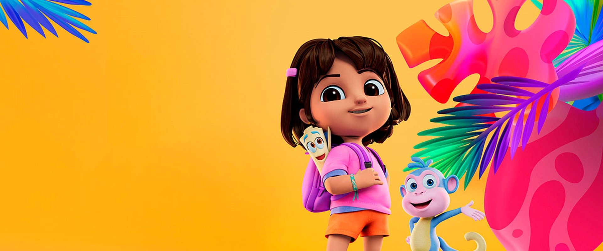 Dora: Say Hola to Adventure! backdrop