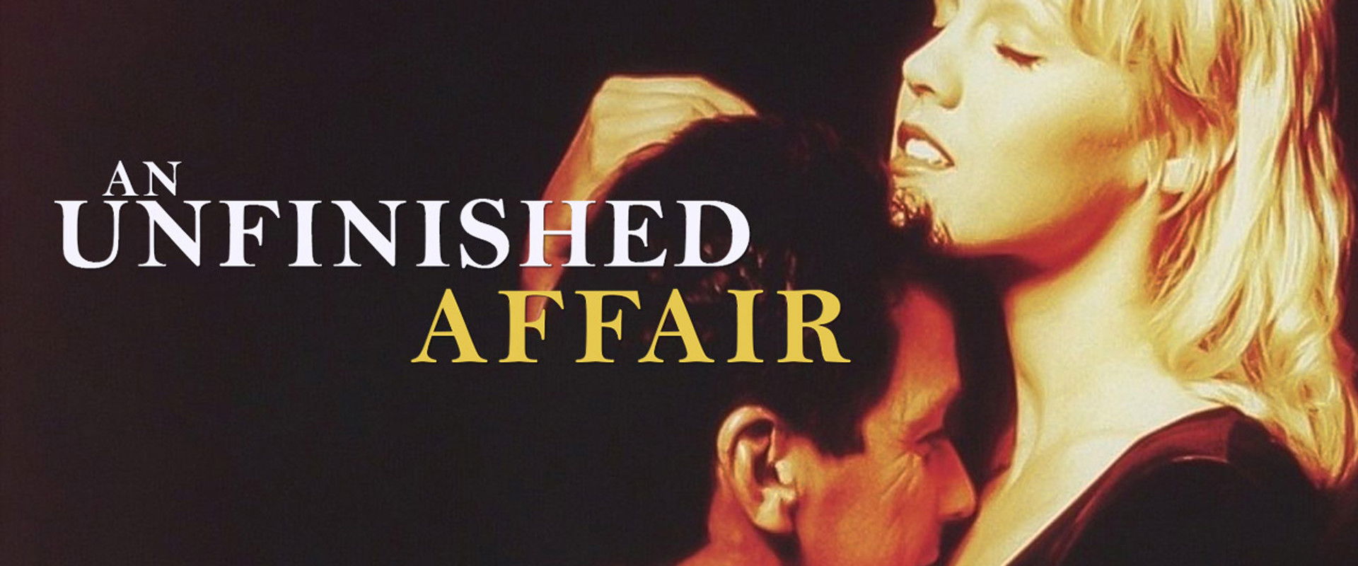 An Unfinished Affair backdrop