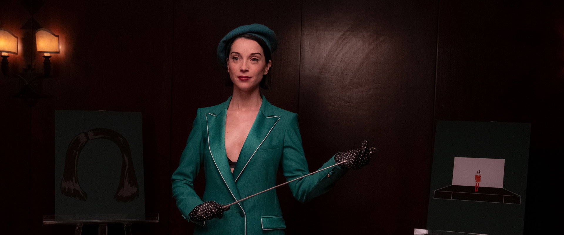 The Nowhere Inn backdrop