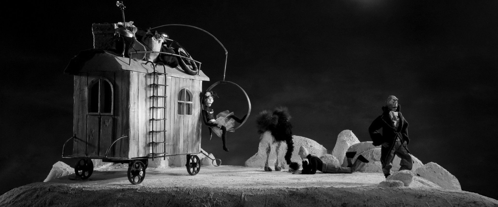 Sombres Héros backdrop