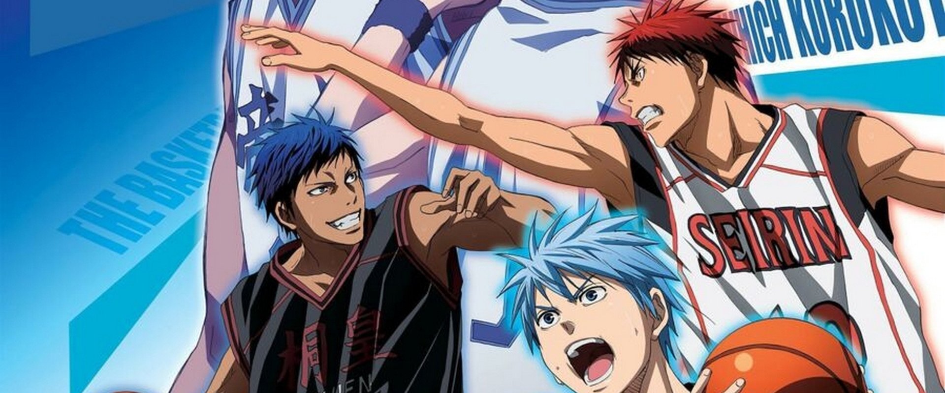 Kuroko's Basketball - Movie: Winter Cup - Shadow and Light backdrop