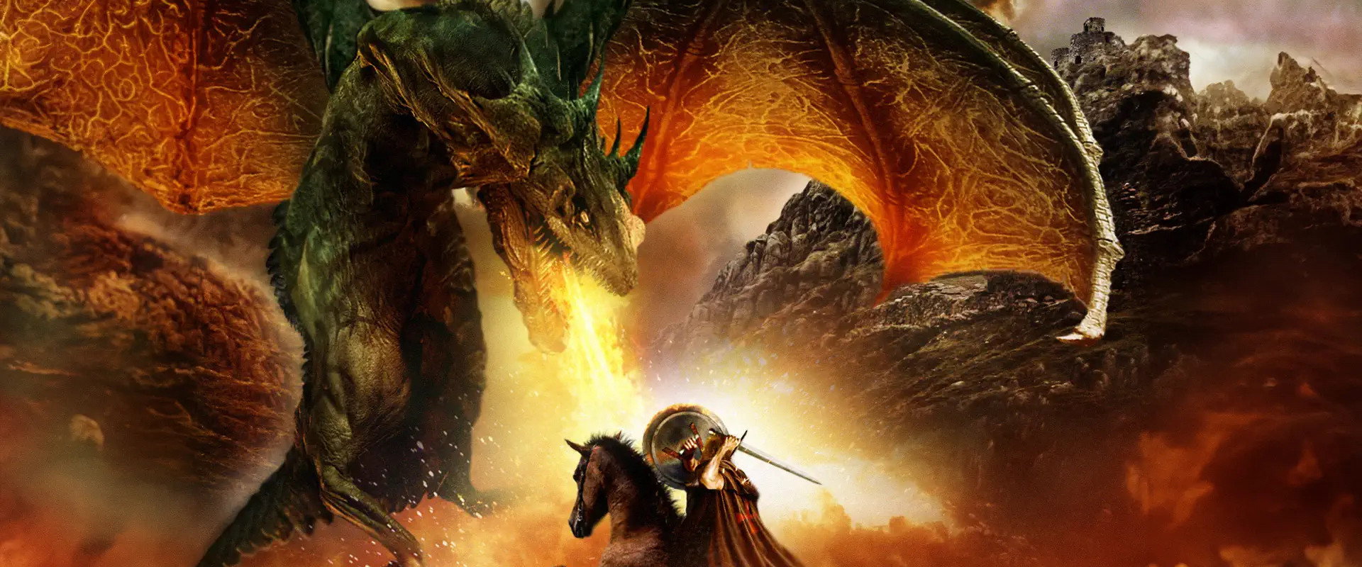 Dragon Crusaders backdrop