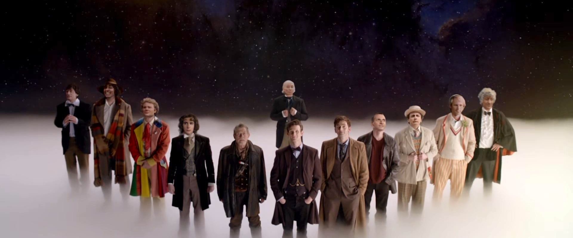 Doctor Who: The Day of the Doctor backdrop