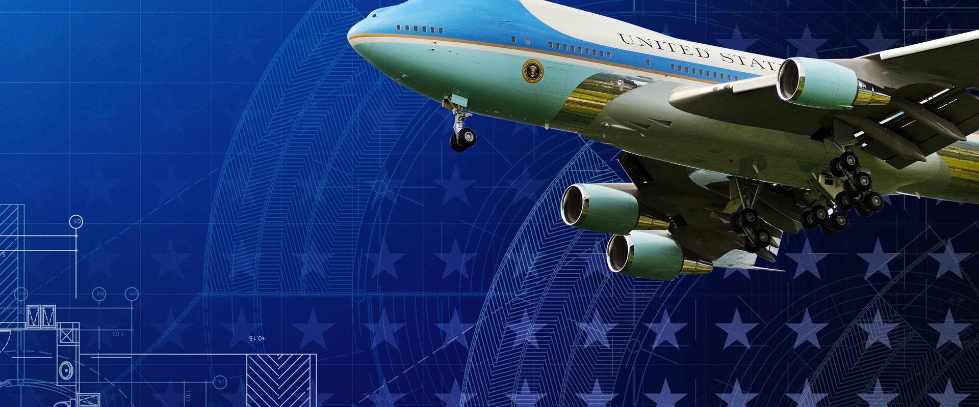 The New Air Force One: Flying Fortress backdrop