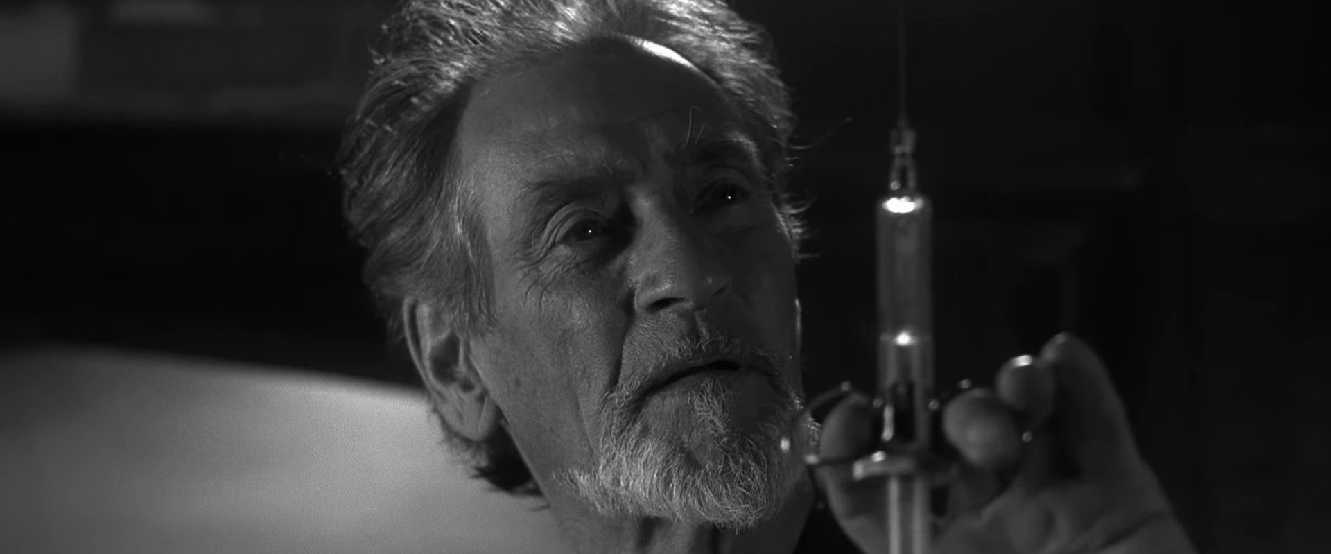 Puppet Master III: Toulan's Revenge Noir backdrop