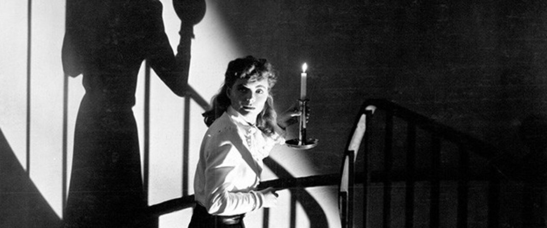 The Spiral Staircase backdrop