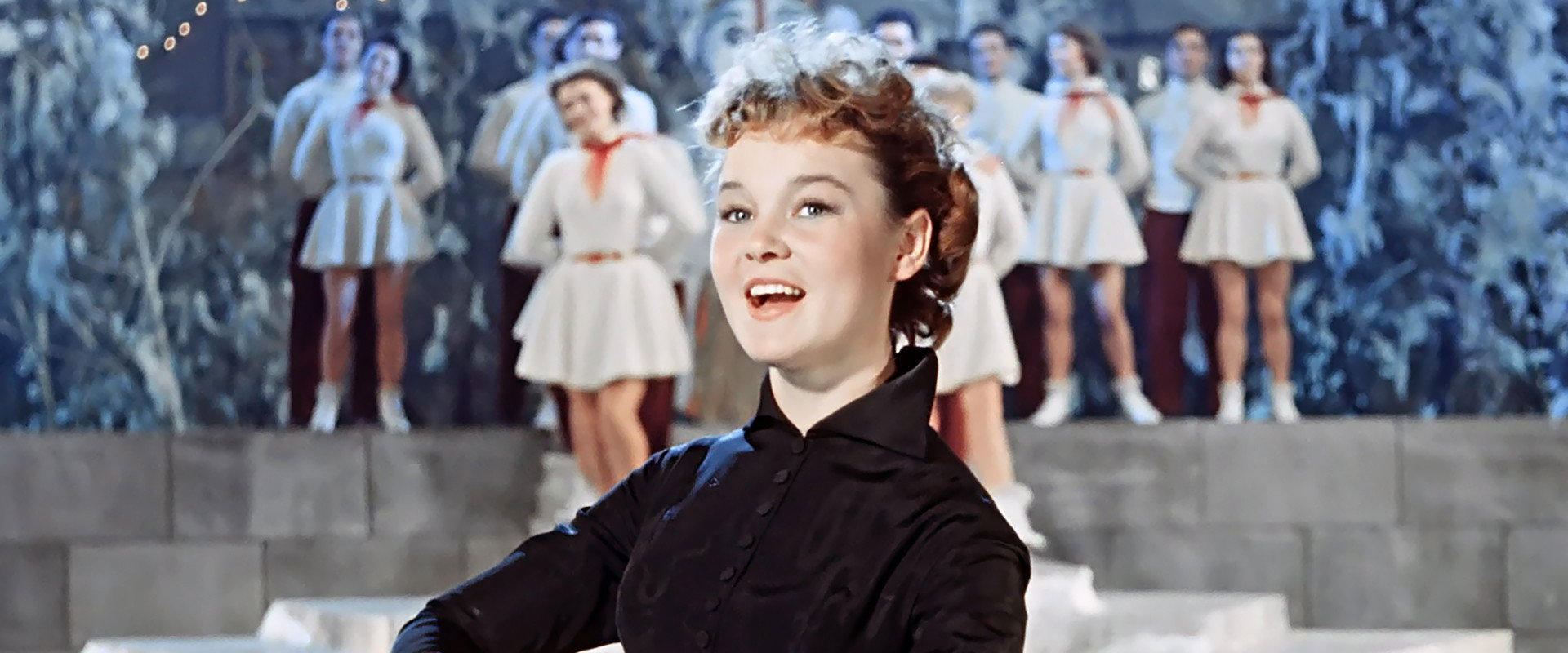 Carnival Night backdrop