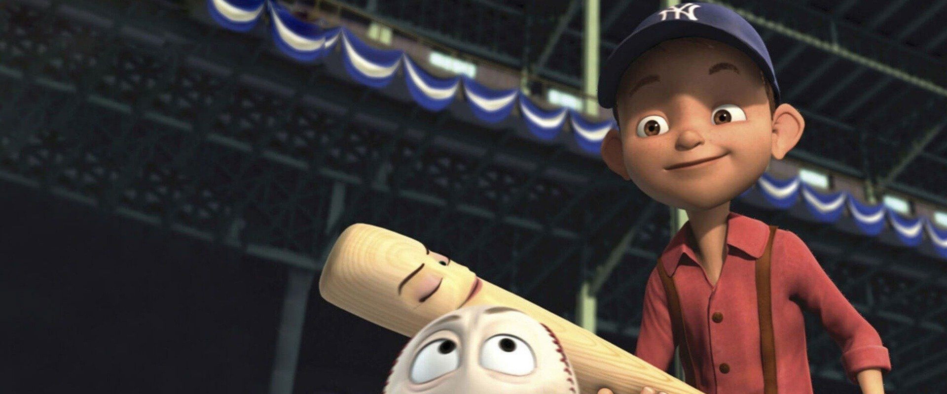 Everyone's Hero backdrop