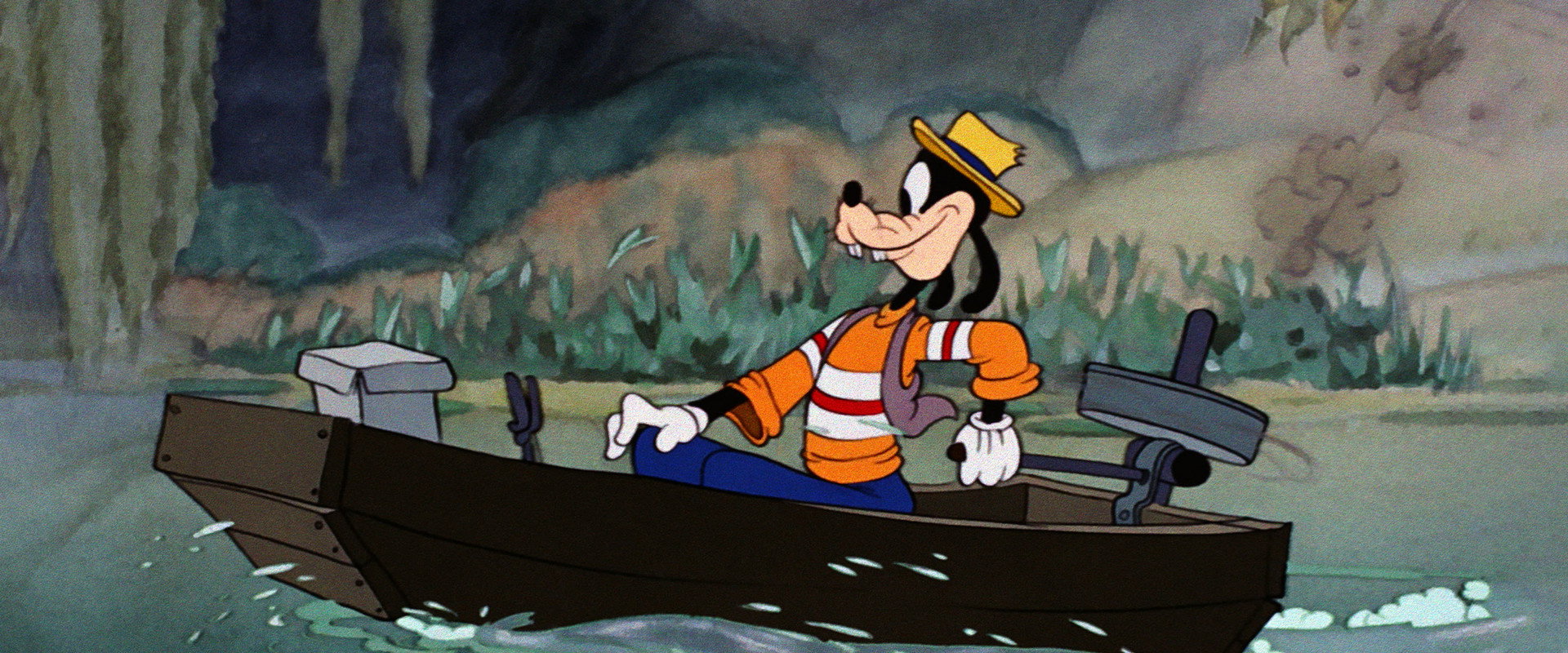 Goofy and Wilbur backdrop