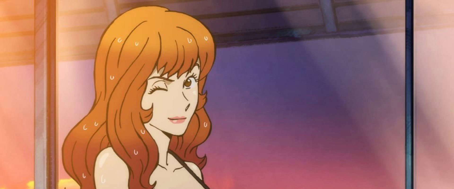 Lupin the Third: Sweet Lost Night backdrop