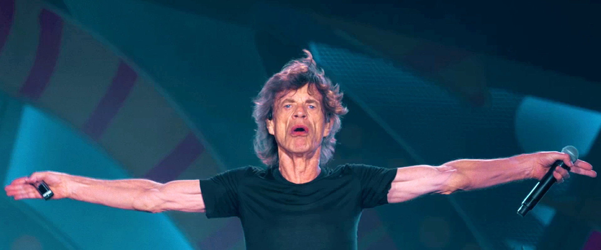 The Rolling Stones: Olé Olé Olé! – A Trip Across Latin America backdrop